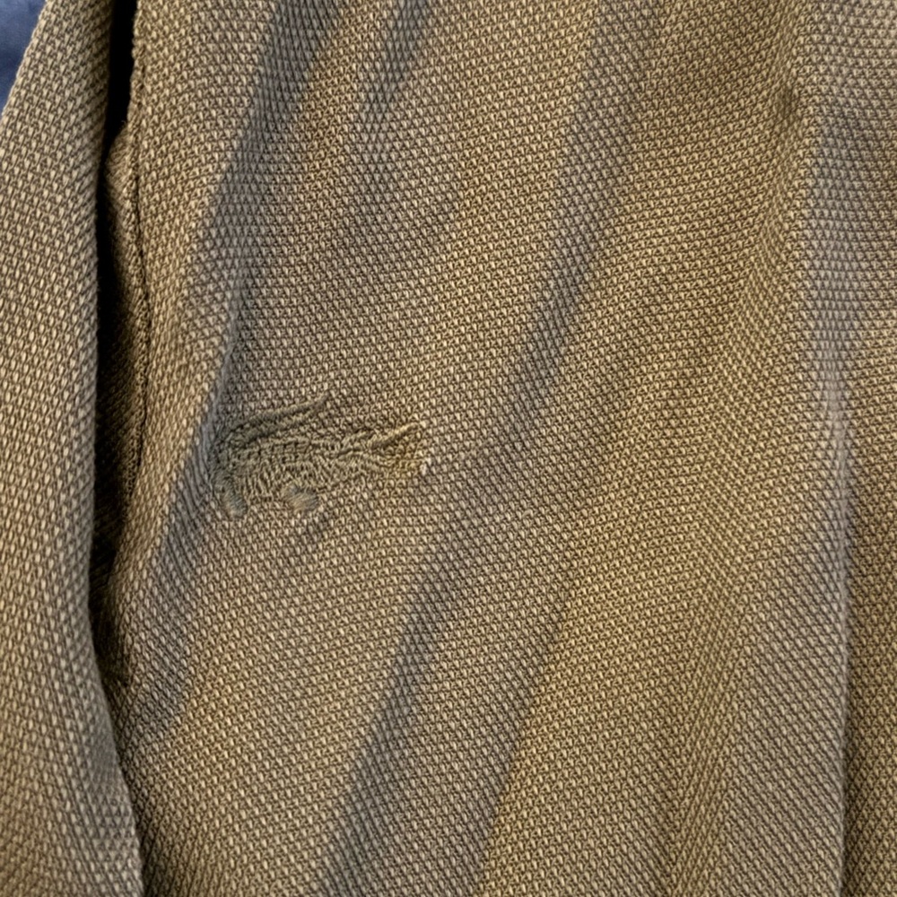 Lacoste Olive Green Button-Down Midi dress - Picture 4 of 8